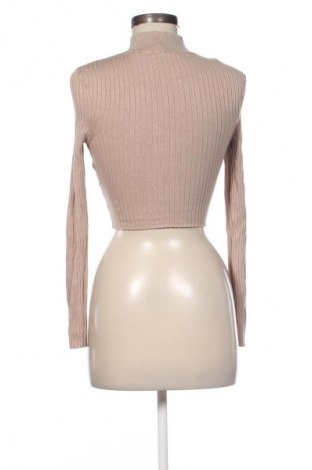 Pulover de femei Amisu, Mărime S, Culoare Bej, Preț 52,99 Lei