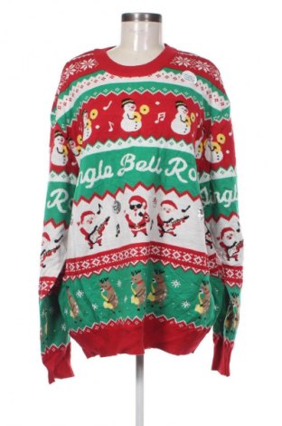 Дамски пуловер Anko, Размер 3XL, Цвят Многоцветен, Цена 9,71 €