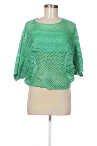 Damenpullover Apricot, Größe S, Farbe Grün, Preis 6,99 €