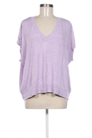 Dámský svetr B.Young, Velikost XXL, Barva Fialová, Cena  109,00 Kč