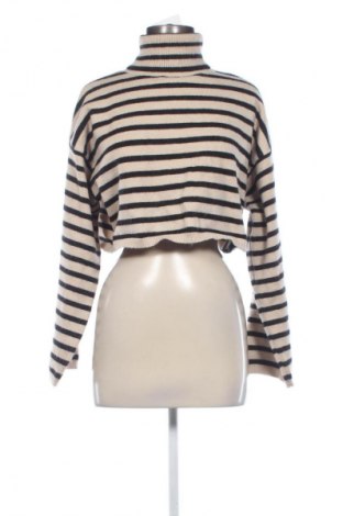 Дамски пуловер Bershka, Размер S, Цвят Многоцветен, Цена 13,80 €