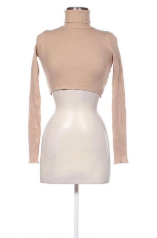 Dámský svetr Bershka, Velikost XS, Barva Hnědá, Cena  349,00 Kč