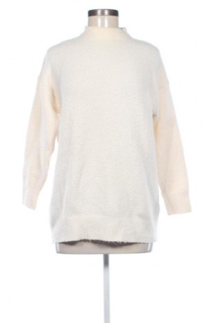 Дамски пуловер Bershka, Размер XS, Цвят Екрю, Цена 4,60 €