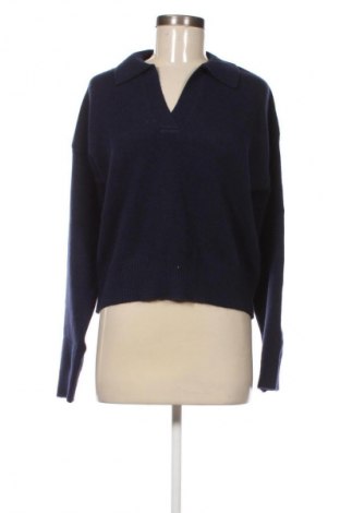 Дамски пуловер Bershka, Размер S, Цвят Син, Цена 18,40 €