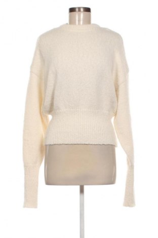 Дамски пуловер Bershka, Размер L, Цвят Екрю, Цена 15,84 €