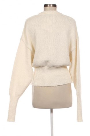 Дамски пуловер Bershka, Размер L, Цвят Екрю, Цена 15,84 €