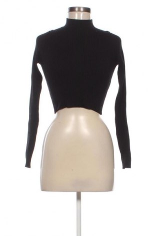 Pulover de femei Bershka, Mărime S, Culoare Negru, Preț 70,99 Lei