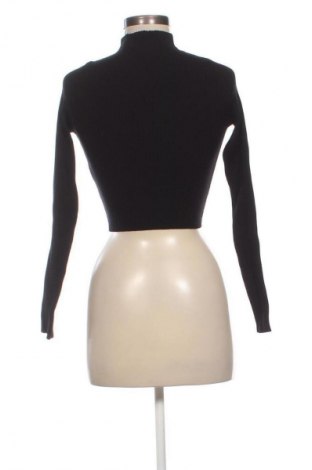Pulover de femei Bershka, Mărime S, Culoare Negru, Preț 70,99 Lei