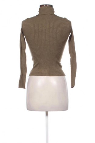 Pulover de femei Bershka, Mărime S, Culoare Verde, Preț 70,99 Lei