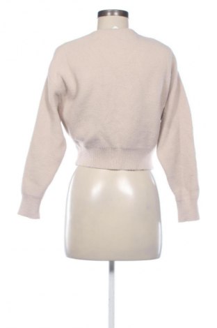 Γυναικείο πουλόβερ Bershka, Μέγεθος S, Χρώμα  Μπέζ, Τιμή 10,00 €