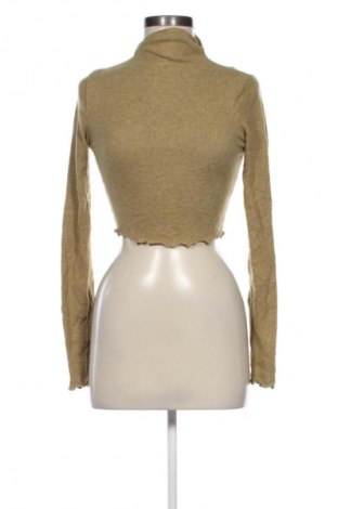 Dámský svetr Bershka, Velikost S, Barva Zelená, Cena  79,00 Kč