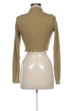 Dámský svetr Bershka, Velikost S, Barva Zelená, Cena  79,00 Kč