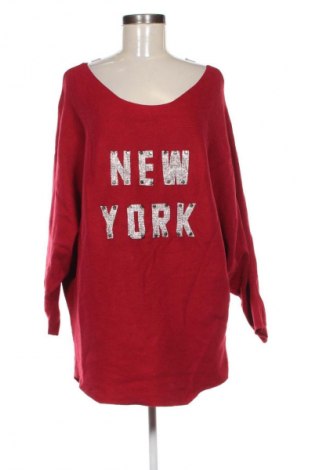 Pulover de femei Blind Date, Mărime XL, Culoare Roșu, Preț 36,99 Lei