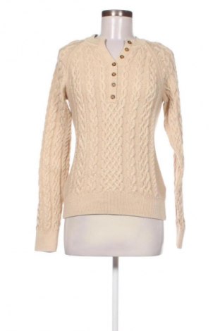 Női pulóver Bloomings, Méret S, Szín Bézs, Ár 2 639 Ft