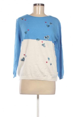 Γυναικείο πουλόβερ Bluoltre, Μέγεθος M, Χρώμα Πολύχρωμο, Τιμή 10,99 €