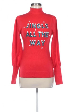 Γυναικείο πουλόβερ Body Flirt, Μέγεθος XXS, Χρώμα Κόκκινο, Τιμή 7,99 €