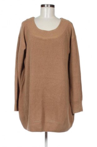 Дамски пуловер Bpc Bonprix Collection, Размер XL, Цвят Кафяв, Цена 3,57 €
