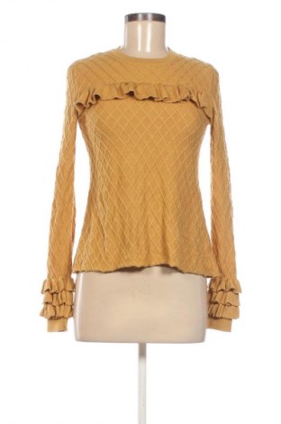 Дамски пуловер By Timo, Размер XS, Цвят Жълт, Цена 120,15 €