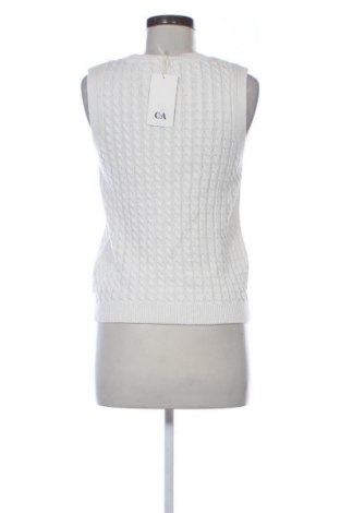 Γυναικείο πουλόβερ C&A, Μέγεθος S, Χρώμα Λευκό, Τιμή 22,99 €