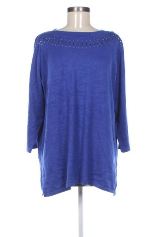 Дамски пуловер Cable & Gauge, Размер XL, Цвят Син, Цена 5,62 €