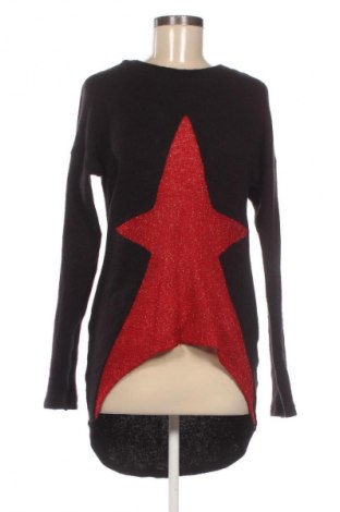 Γυναικείο πουλόβερ Caramella Fashion, Μέγεθος XL, Χρώμα Μαύρο, Τιμή 13,99 €