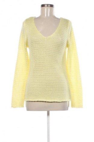 Γυναικείο πουλόβερ Cecilia Classics, Μέγεθος M, Χρώμα Κίτρινο, Τιμή 6,99 €