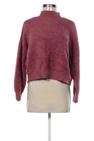 Pulover de femei Clockhouse, Mărime L, Culoare Roz, Preț 26,07 Lei