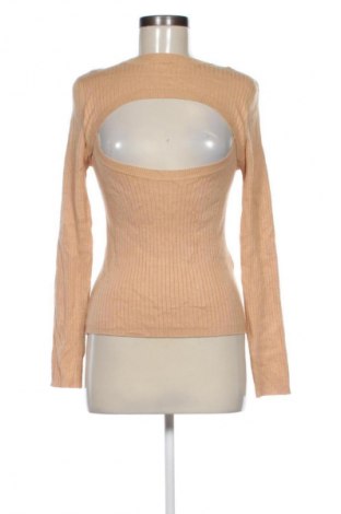 Pulover de femei Clockhouse, Mărime M, Culoare Bej, Preț 32,99 Lei