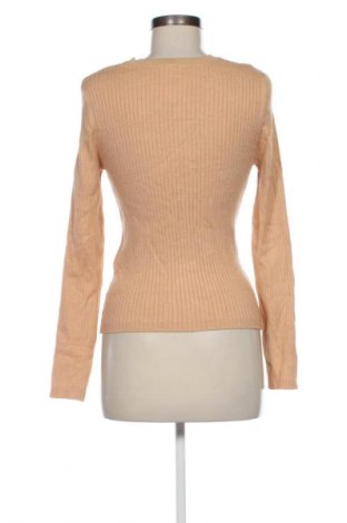 Pulover de femei Clockhouse, Mărime M, Culoare Bej, Preț 32,99 Lei