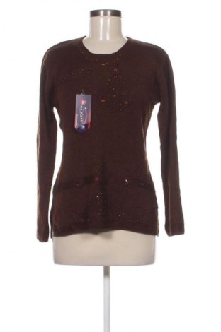Γυναικείο πουλόβερ Collection, Μέγεθος M, Χρώμα Καφέ, Τιμή 12,99 €