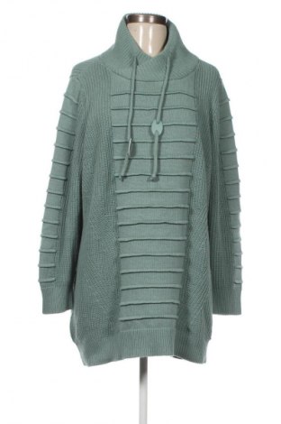 Damski sweter Collection L, Rozmiar XXL, Kolor Zielony, Cena 78,99 zł