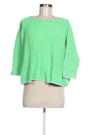 Γυναικείο πουλόβερ Comma,, Μέγεθος M, Χρώμα Πράσινο, Τιμή 20,99 €