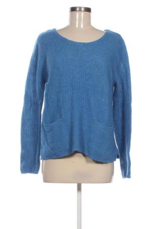 Damenpullover Custommade, Größe M, Farbe Blau, Preis € 36,76