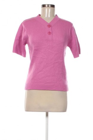 Дамски пуловер Damart, Размер XS, Цвят Розов, Цена 15,33 €