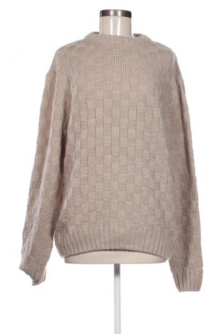 Дамски пуловер Dan Fox X About You, Размер M, Цвят Кафяв, Цена 3,06 €