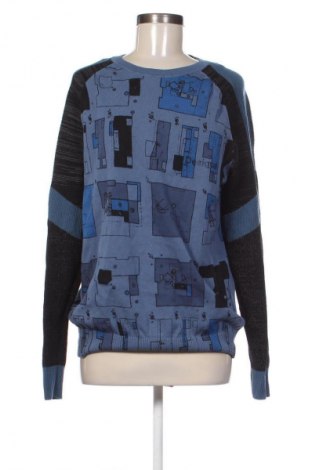 Γυναικείο πουλόβερ Desigual, Μέγεθος L, Χρώμα Πολύχρωμο, Τιμή 33,99 €