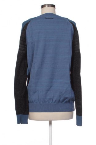 Γυναικείο πουλόβερ Desigual, Μέγεθος L, Χρώμα Πολύχρωμο, Τιμή 33,99 €