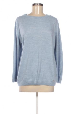 Γυναικείο πουλόβερ Dika, Μέγεθος 3XL, Χρώμα Μπλέ, Τιμή 15,99 €
