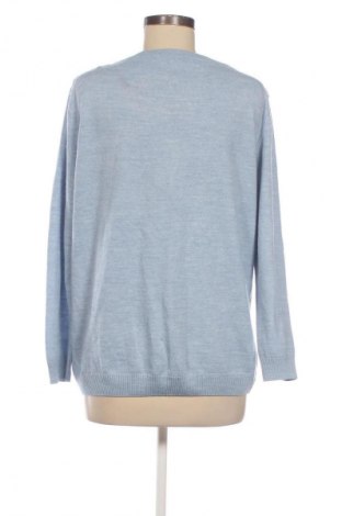 Γυναικείο πουλόβερ Dika, Μέγεθος 3XL, Χρώμα Μπλέ, Τιμή 15,99 €