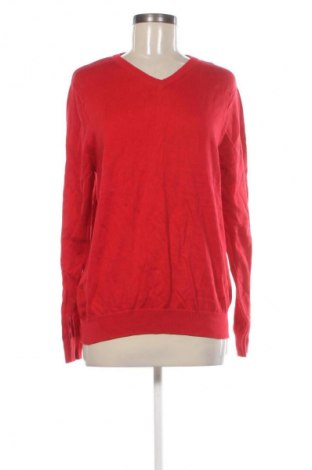 Dámský svetr Dressmann, Velikost M, Barva Červená, Cena  359,00 Kč