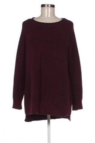 Дамски пуловер Ellen Tracy, Размер L, Цвят Червен, Цена 11,91 €