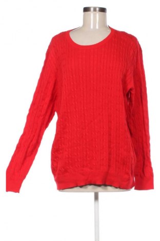 Дамски пуловер Essentials by Tchibo, Размер XXL, Цвят Червен, Цена 9,20 €