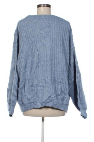 Pulover de femei Essentials by Tchibo, Mărime XXL, Culoare Albastru, Preț 57,99 Lei