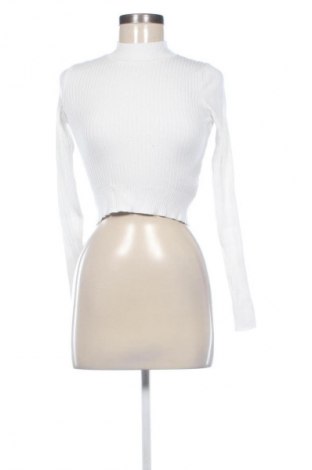 Pulover de femei Even&Odd, Mărime M, Culoare Alb, Preț 26,65 Lei