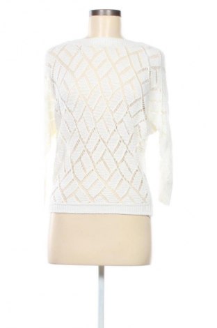 Damski sweter Ever.me by Takko Fashion, Rozmiar XS, Kolor Biały, Cena 32,99 zł