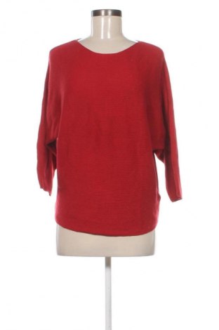 Damski sweter Ever.me by Takko Fashion, Rozmiar XS, Kolor Czerwony, Cena 32,99 zł