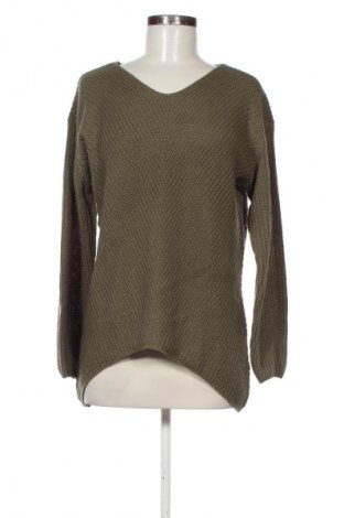 Дамски пуловер Ever.me by Takko Fashion, Размер M, Цвят Зелен, Цена 7,15 €