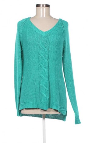 Damski sweter F&F, Rozmiar L, Kolor Zielony, Cena 51,99 zł