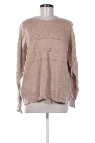 Pulover de femei FAYT, Mărime L, Culoare Maro, Preț 41,99 Lei