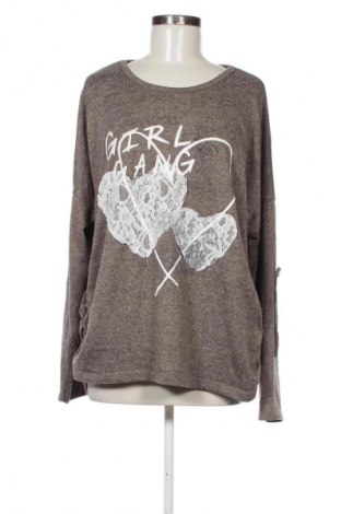 Дамски пуловер Fashion Highlight, Размер L, Цвят Кафяв, Цена 4,60 €